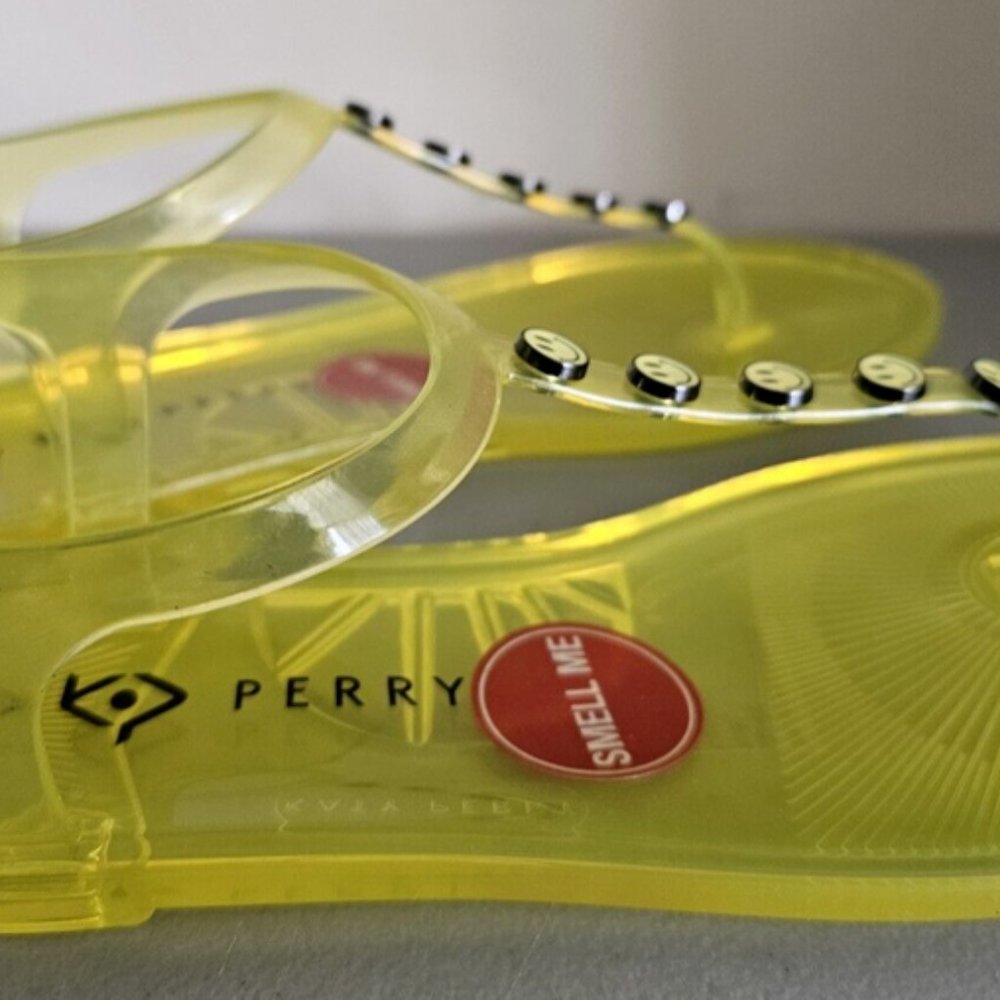 Katy Perry "The Geli" Smiley Face Sandal Size 8 NEW WITH BOX! - Picture 5 of 8